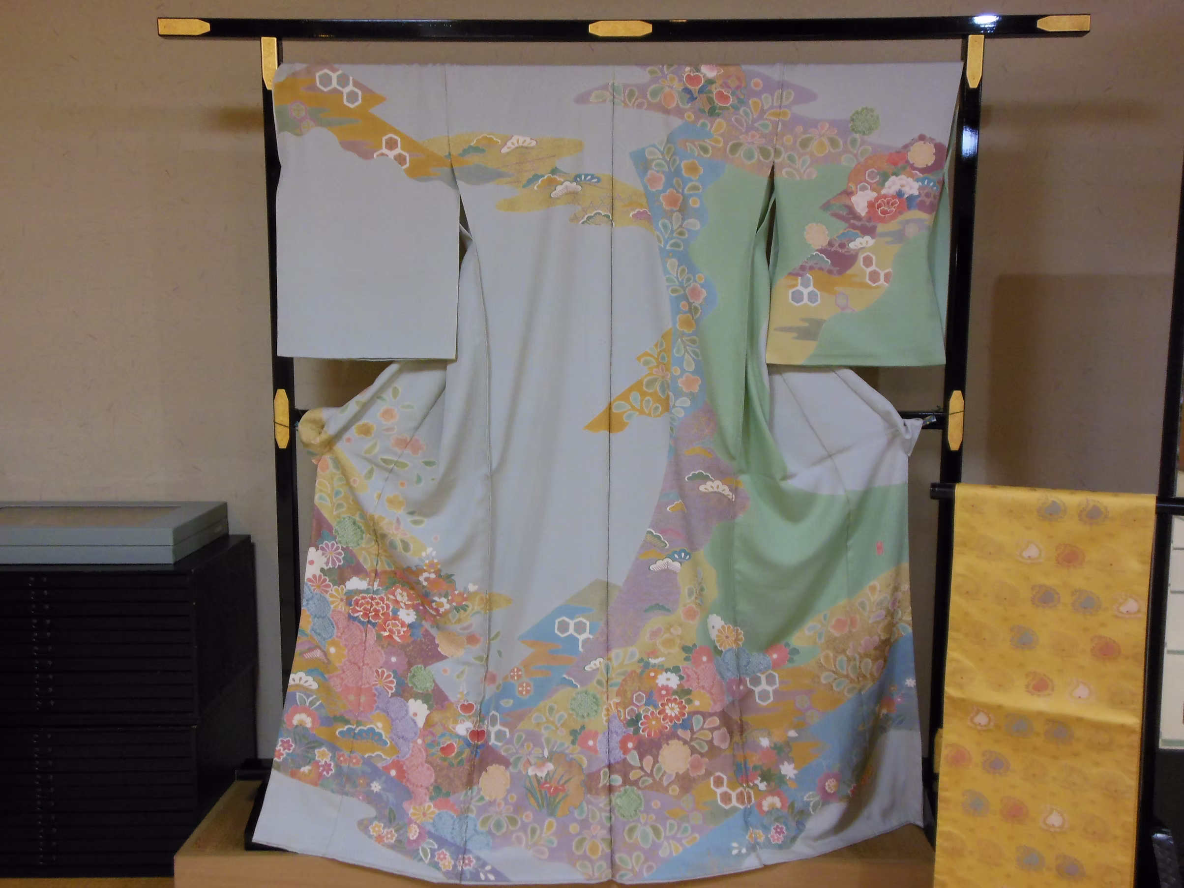 美しい着物の画像